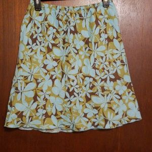 Athleta  linen skirt